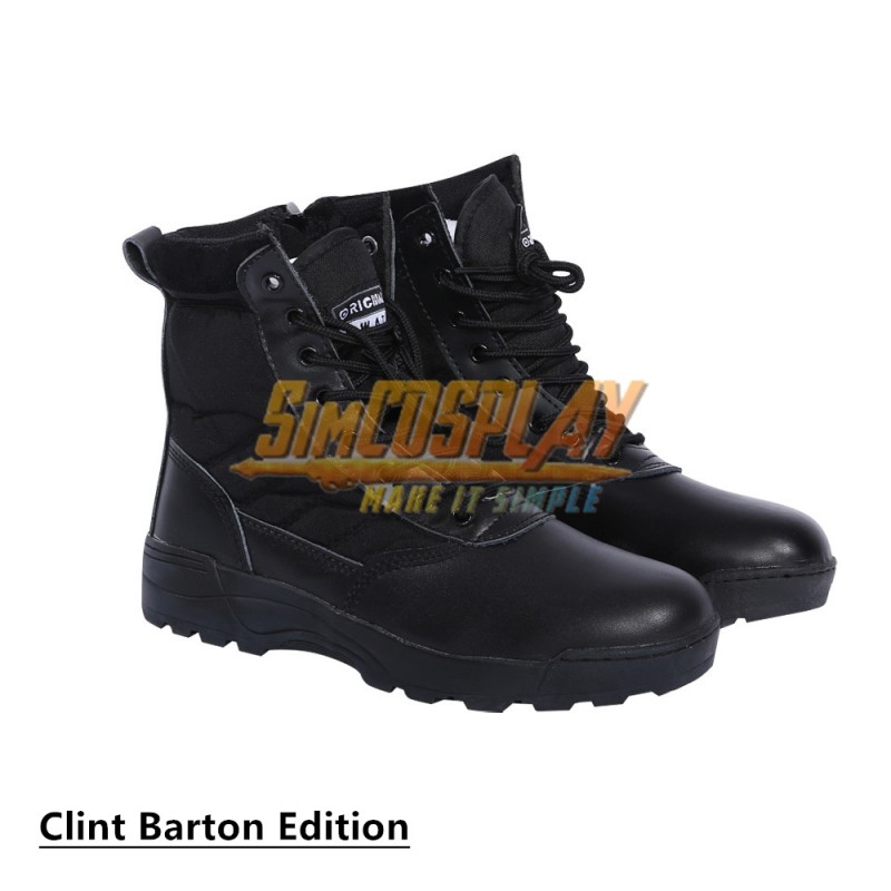 Hawkeye Shoes Cosplay Avengers Age of Ultron Clint Barton Men Boots