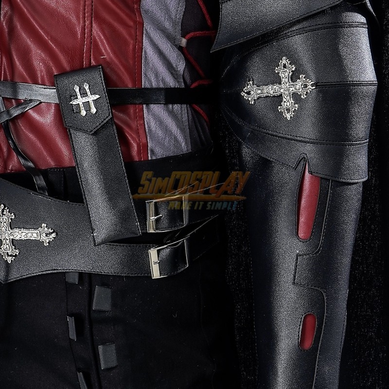 Final Fantasy XVI Cosplay Costumes Clive Rosfield Top Level Suits
