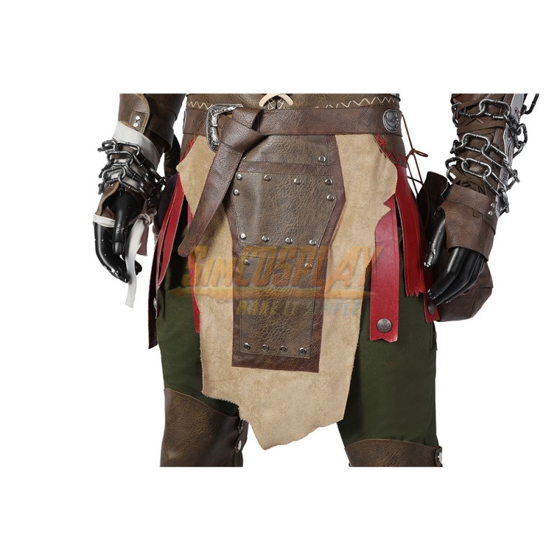 God of War Ragnarok Cosplay Costumes Kratos Cosplay Suits