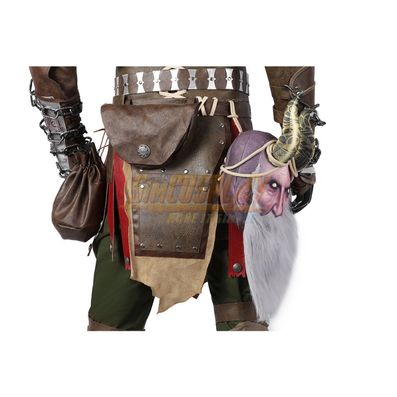 God of War: Ragnarok Kratos Cosplay Costume C07081