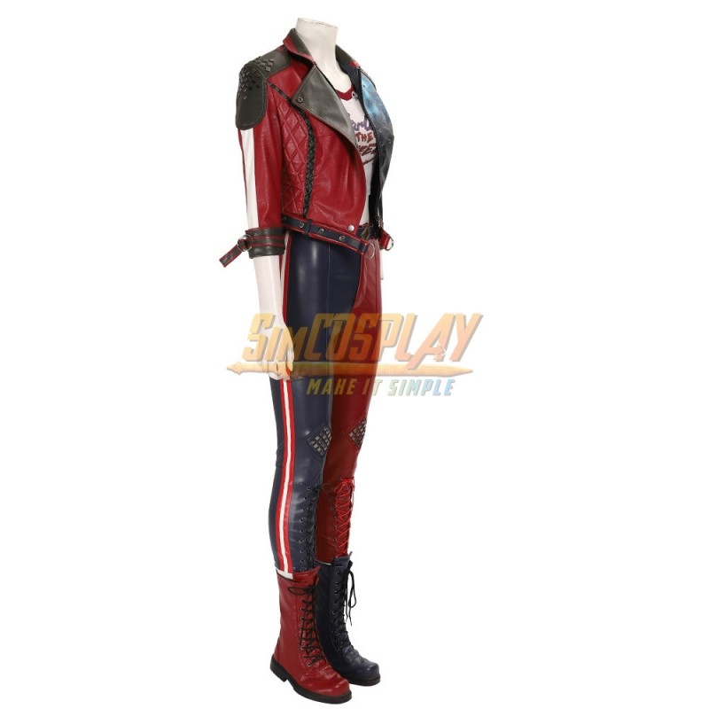 Clothing, Shoes & Accessories Specialty Suicide Squad Kill The Justice  League Harley Quinn Cosplay Costume Outfit lot