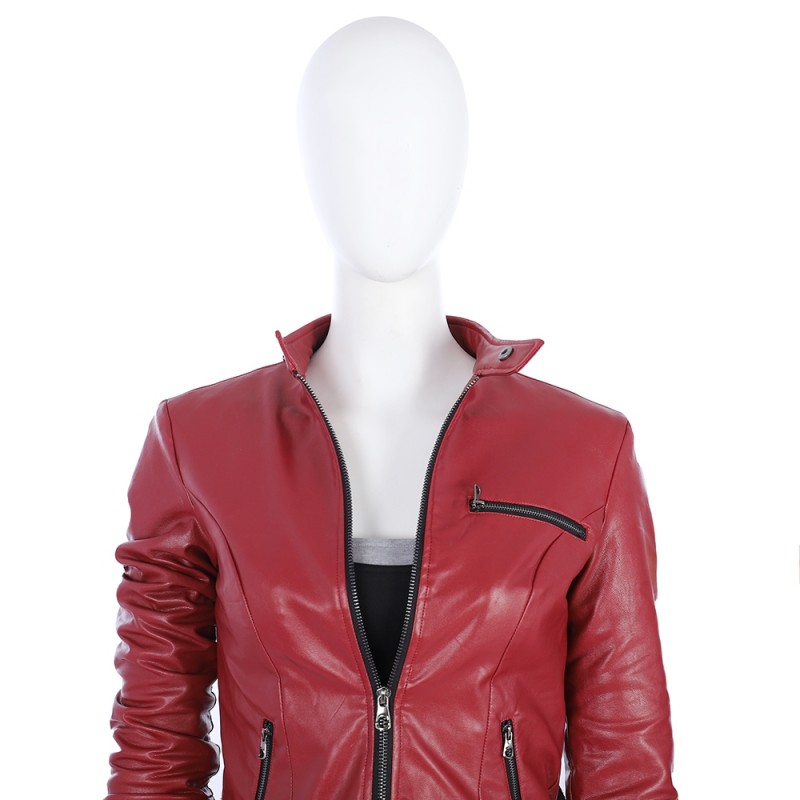 Video Game Resident Evil 2 Remake Claire Redfield Outfit Cosplay Costu –  TrendsinCosplay