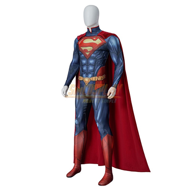 Injustice Superman Cosplay Costume Gods Among Us Edition
