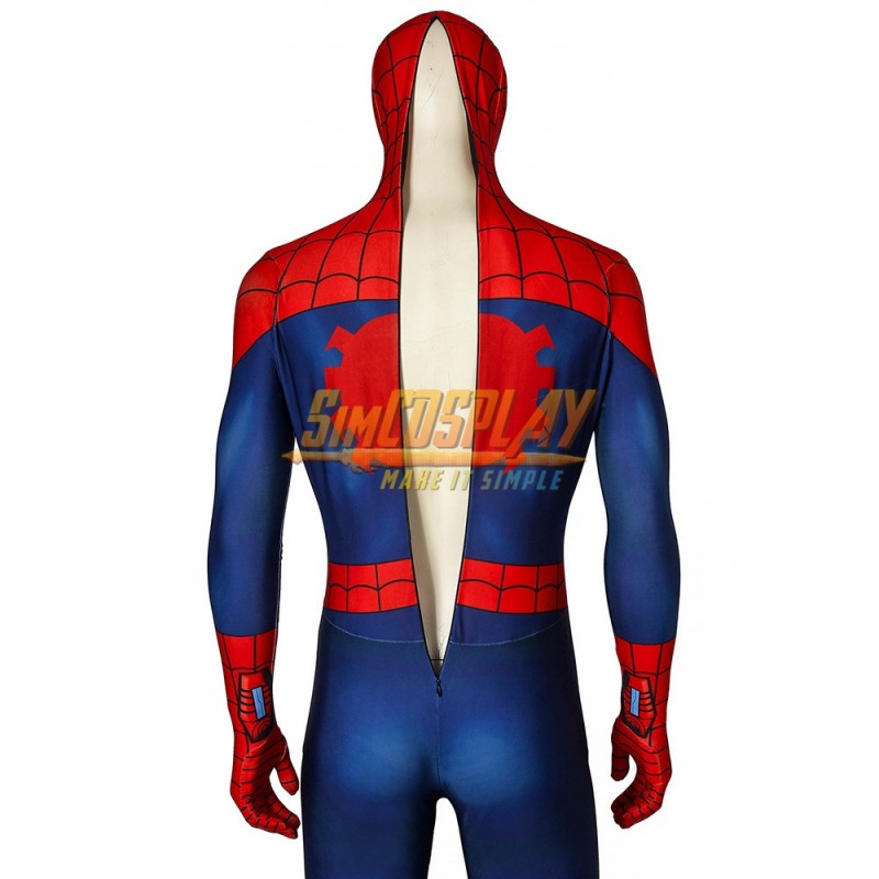 Ultimate Spider-Man Cosplay Costume Classic Ultimate Spiderman