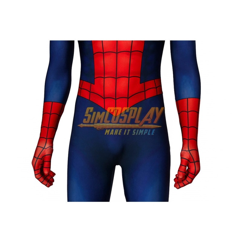 Ultimate Spider-Man Cosplay Costume Classic Ultimate Spiderman Spandex Suits