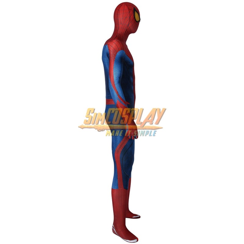 The Amazing Spider-Man Peter Parker Suit HD Cosplay Costume Edition
