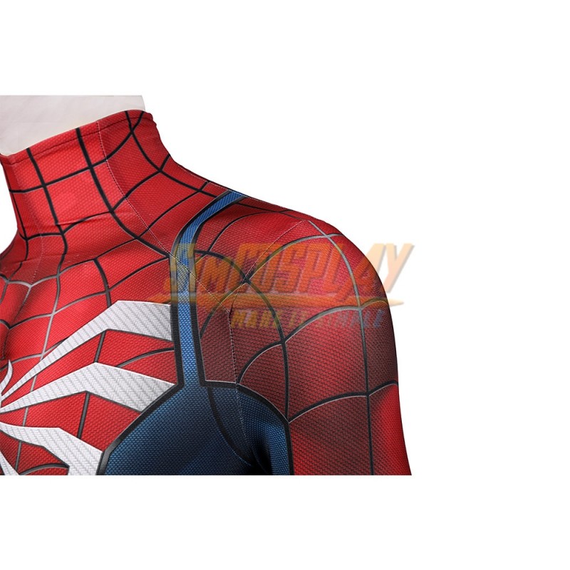 Spider-man 2 Spiderman 2 PS5 Peter Parker Cosplay Costume Superhero Ju –  ACcosplay