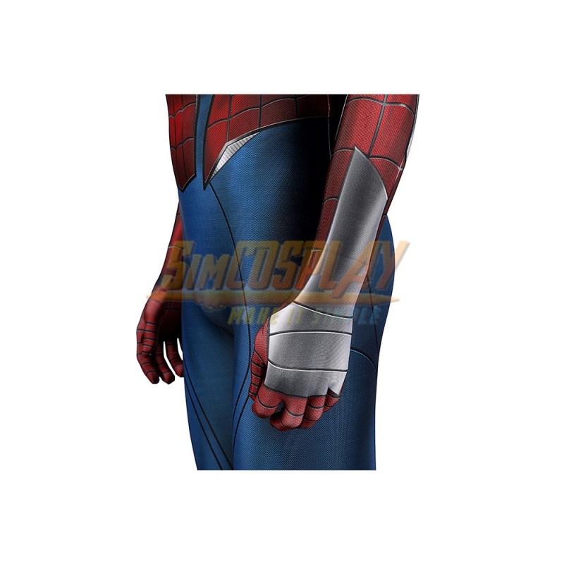 Spider-man 2 Spiderman 2 PS5 Peter Parker Cosplay Costume Superhero Ju –  ACcosplay
