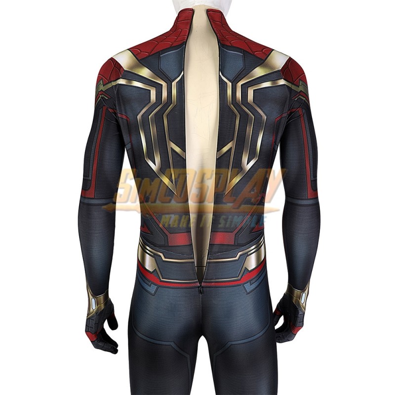 Spider Man cosplay personalized custom hockey jersey - USALast