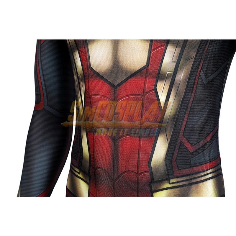 Spider Man cosplay personalized custom hockey jersey - USALast