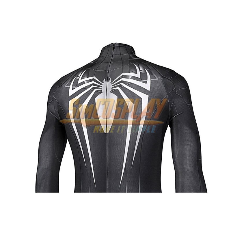 Boys' Spider-Man: Miles Morales Cosplay Sweatshirt - Black XS