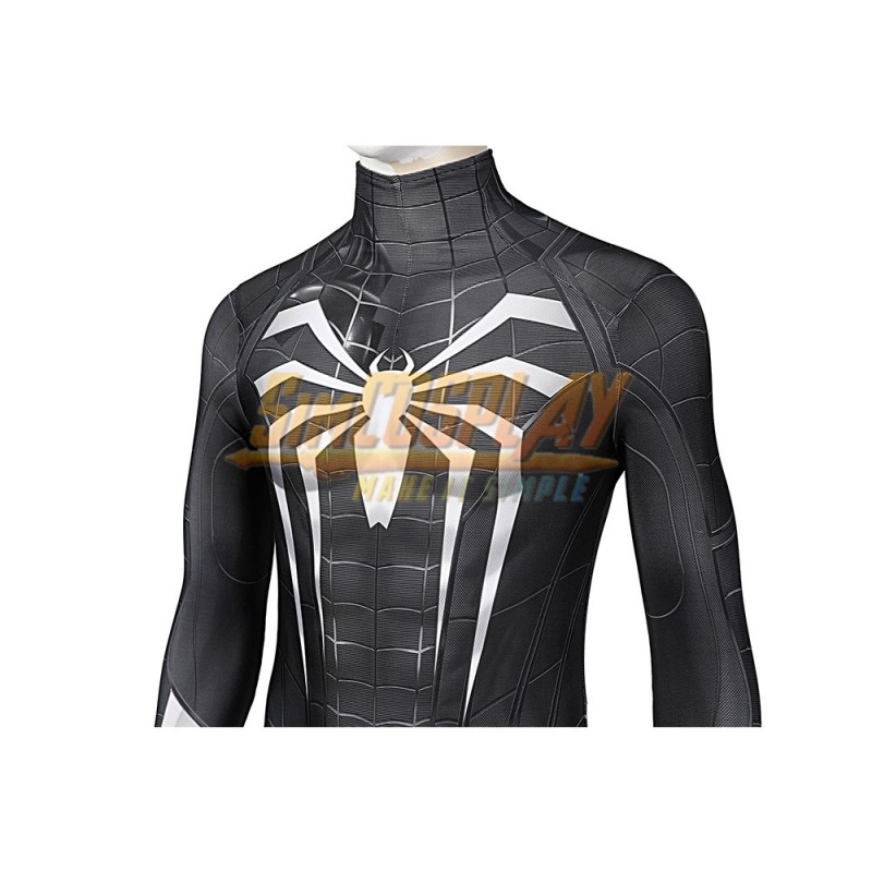 READY TO SHIP>> Size L Spiderman Symbiote Black Cosplay Suit