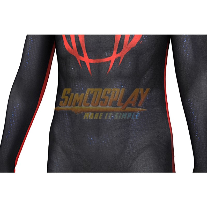 Miles Morales 42 Jersey Across the Spider-Verse 2023 Miles Morales Bas –  Becostume