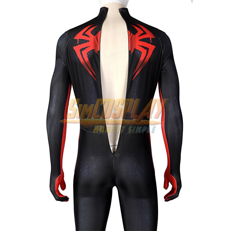 READY TO SHIP>> Size M Across The Spider-Verse Miles Morales Cosplay  Costume Spandex Printed Suit
