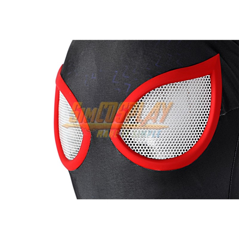 Spider-Man: Across The Spider-Verse Miles Morales Cosplay Costume Coat –