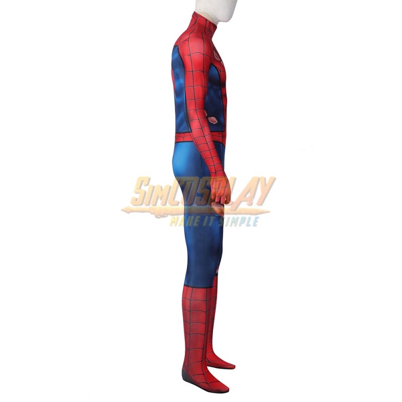 Spider-Punk Hobart Brown Cosplay Costume Across the Spider-Verse Edition