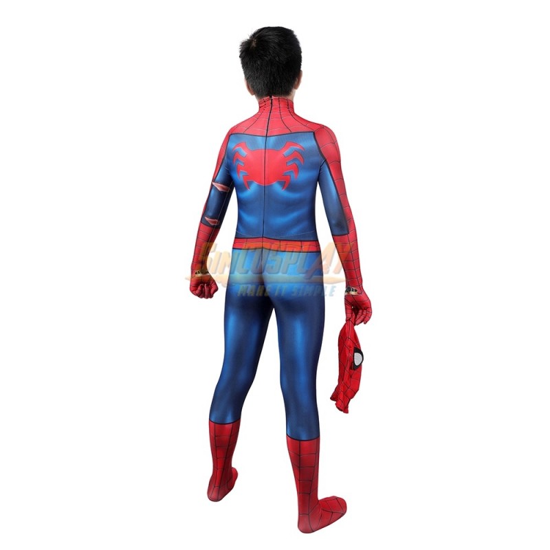 Boys Classic Spider-Man Costume