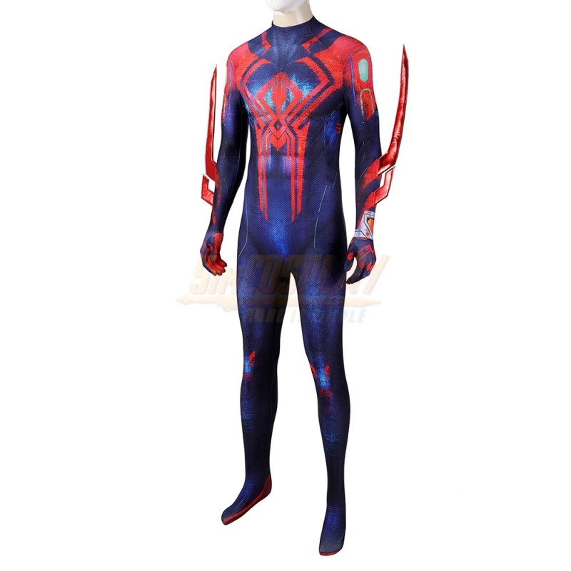 Spider-man: Across The Spider-verse Cosplay Costume For Kids