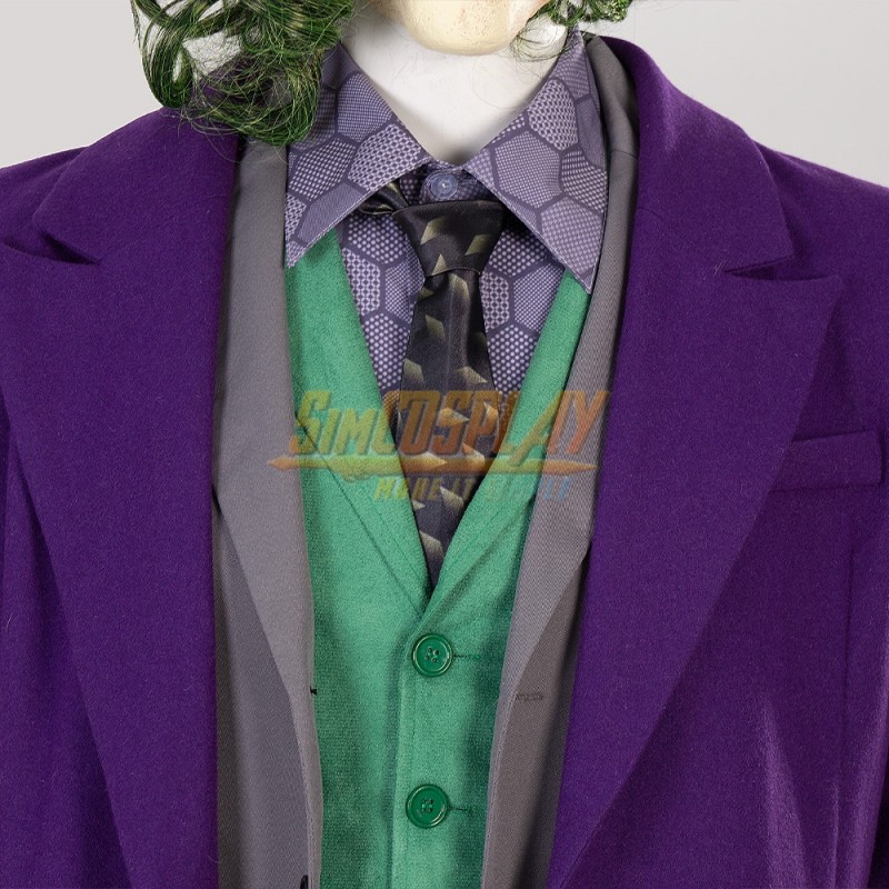 Joker Costume Cosplay Knight Coat Shirt Vest Full New Zealand | Ubuy