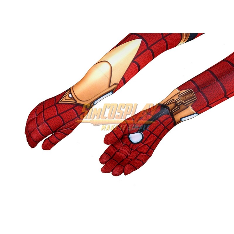 Iron spider suit Spider-Man No Way Home | Marvel facts, Spiderman, Iron  spider suit