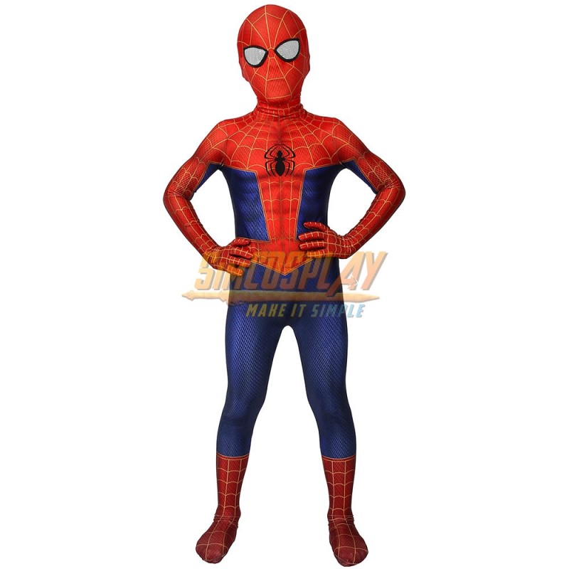 Kids-Boy's Kids' Peter Parker Spider-Man Costume - Marvel Spidey & His