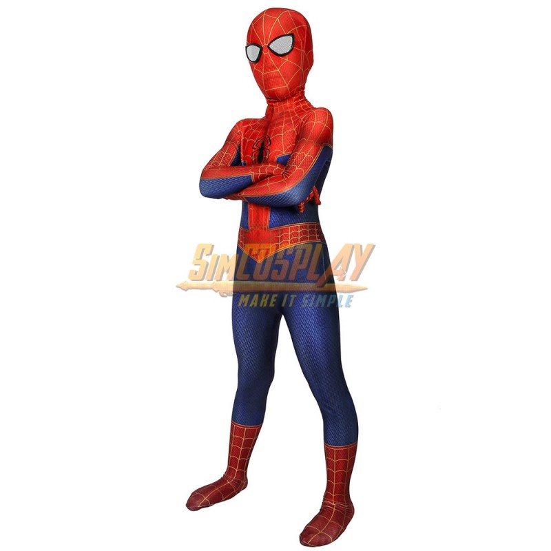 New Superior Spider-Man Costume Spandex Halloween Cosplay