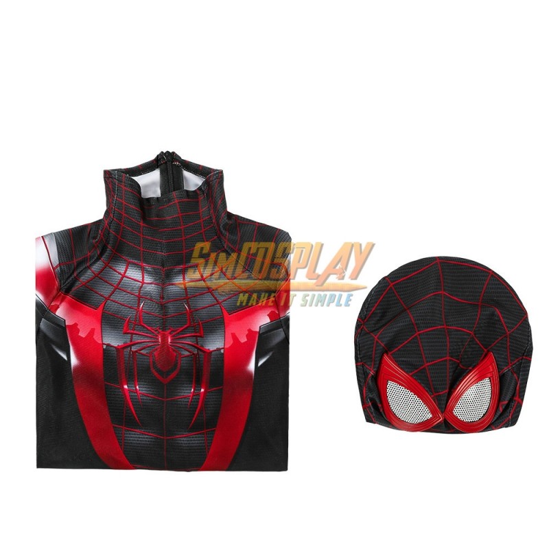 Ps5 Spider-man Masque Cosplay Costume Spiderman Masques Halloween