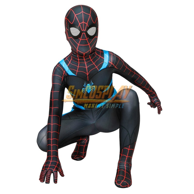 Kids Spider-man Secret War Suit Cosplay Costume For Children Halloween
