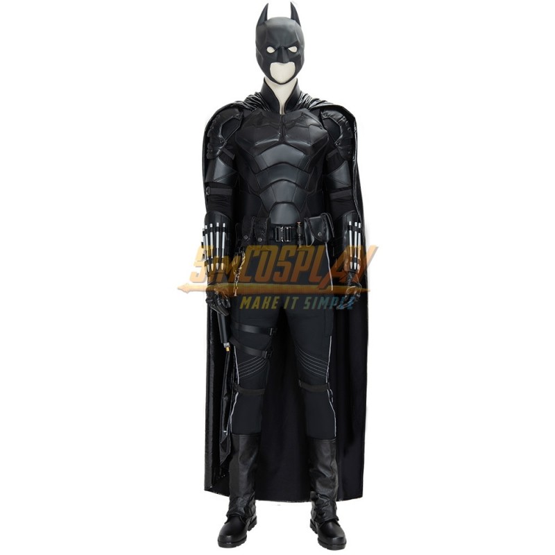 2022 The Batman Costume Cosplay Suit Ver1 Handmade