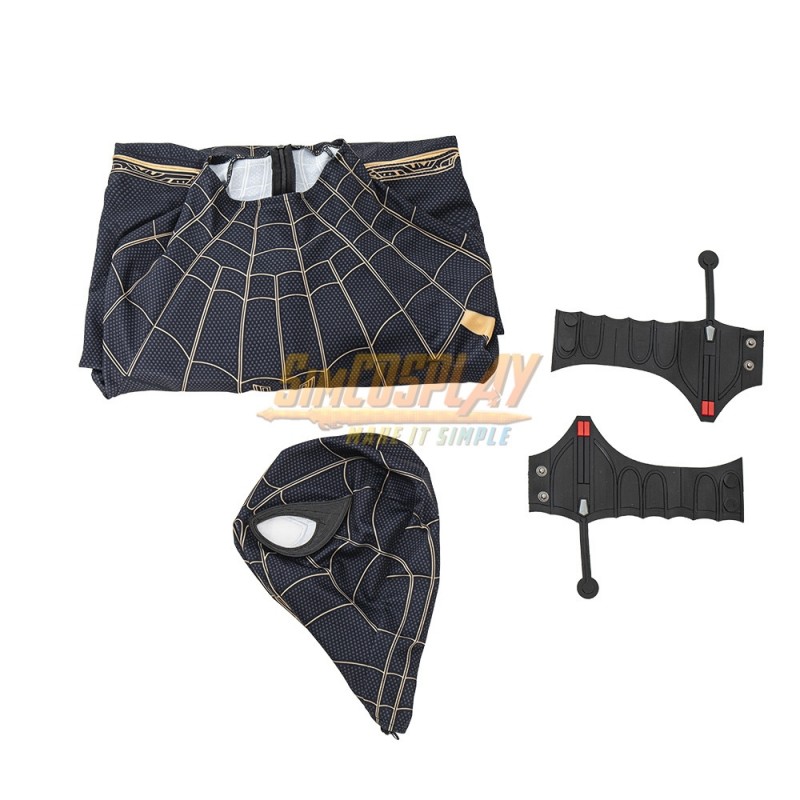 Spider-man No Way Home Peter Parker Cosplay Costume Thick Fabric Edition