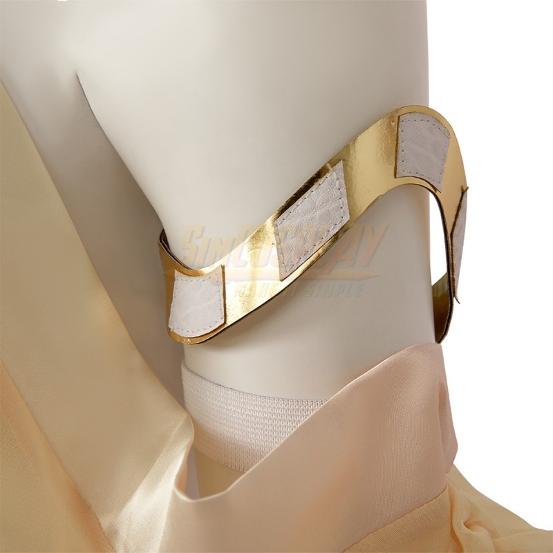 Padme's Lake Dress Star Wars Padme Amidala Cosplay Costume