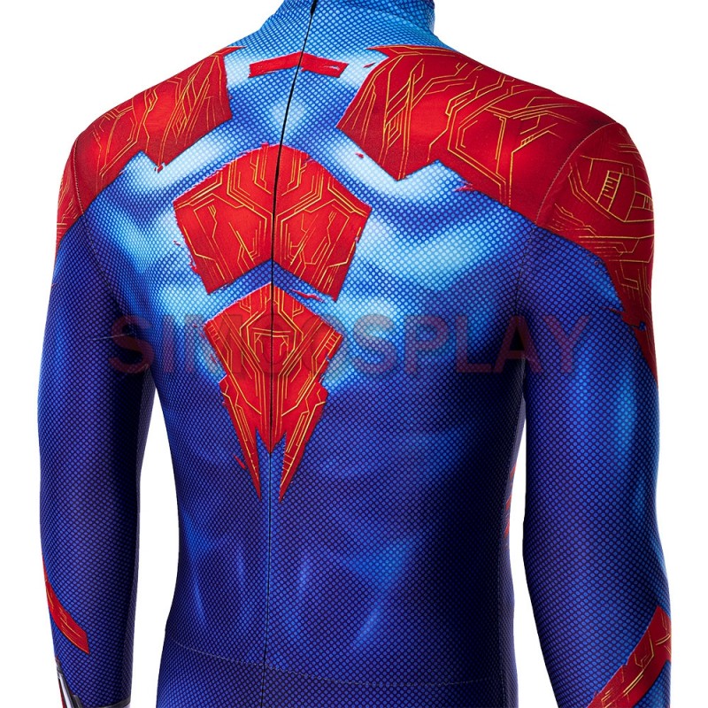 2099 Spiderman compression shirt men's tight long-sleeved T-shirt