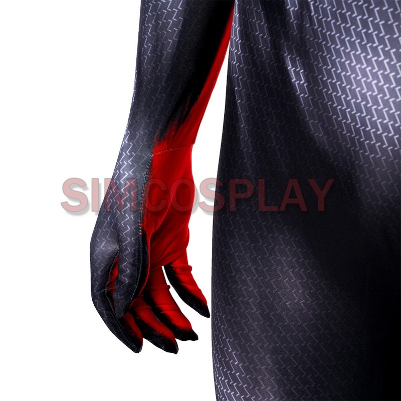 Spider-Man Stealth Suit Costume, Carbon Costume