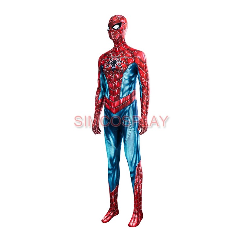 Spider-man MK IV Cosplay Costume High Detail Printed Suit