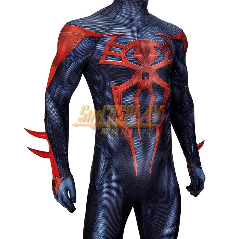 Spiderman 2099 Cosplay Costumes Miguel O'Hara Cosplay Suit