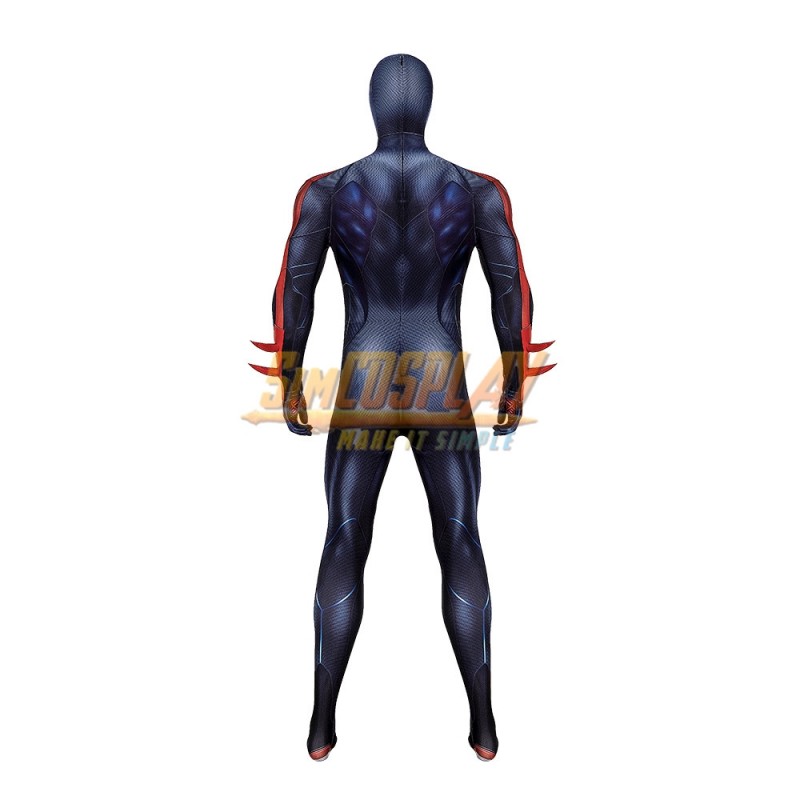 2099 Ultimate Spider-Man Costume Muscle Zentai Suit Cosplay Halloween  Cosplay US