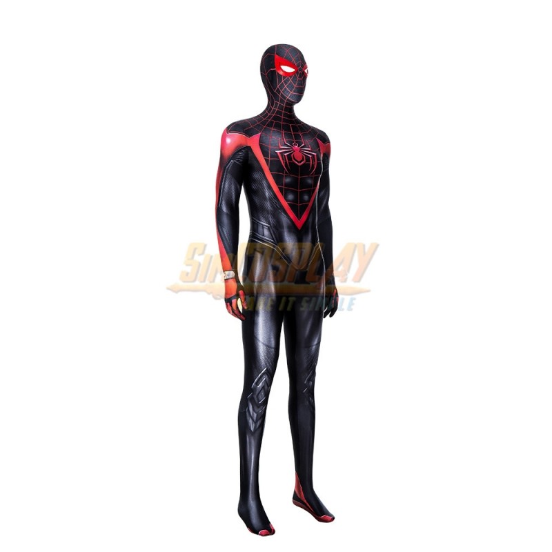 PS5 Spider-Man Enfant Miles Morales Cosplay Costume –