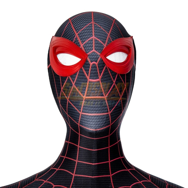 Spider Man 2 Cosplay Costume pour enfants et adultes, Miles