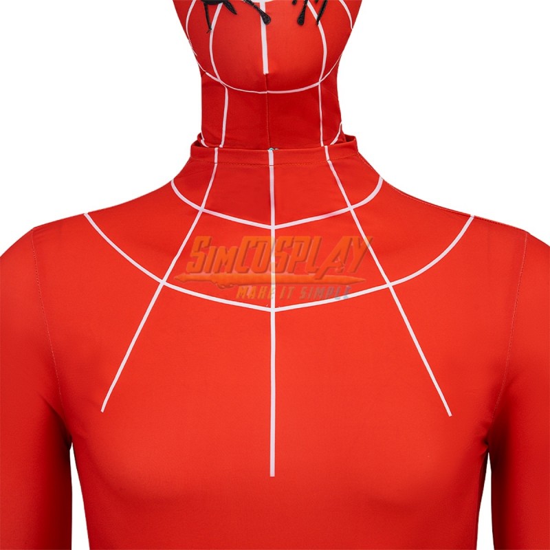 Punk Spiderman Cosplay Suit Comic Bright Color Edition
