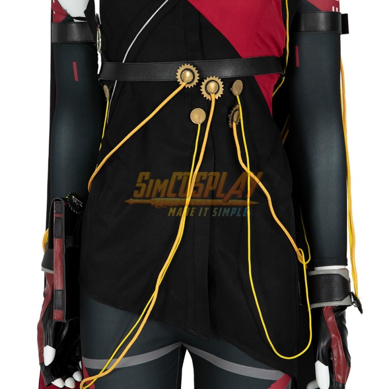 More Scarlet Nexus Characters' Cosplay Guides Shared - Siliconera