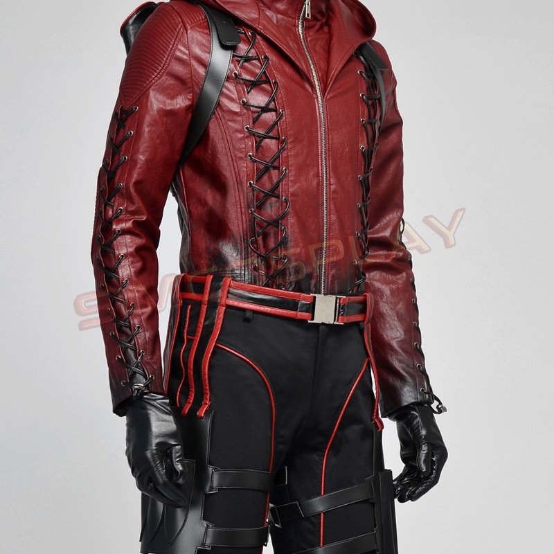 red arrow cosplay