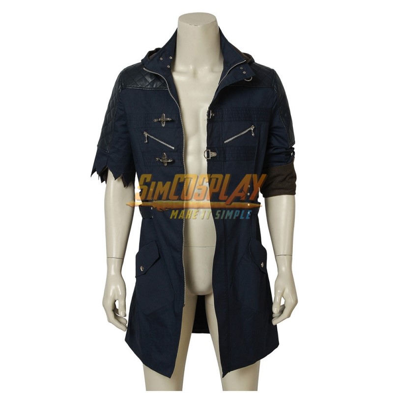 Devil May Cry 4 Nero Cosplay Costume - A Edition