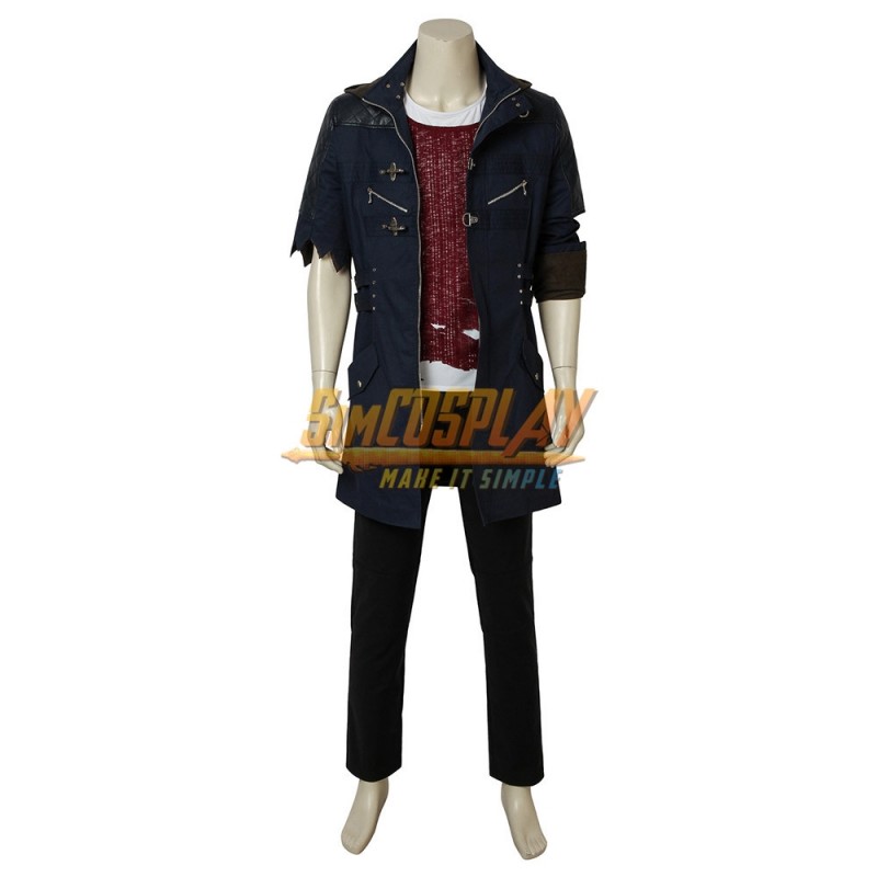 Devil May Cry 5 Nero Cosplay Costume Deluxe Version