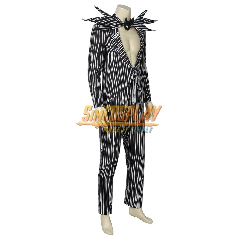 Jack Skellington Cosplay Costume The Nightmare Before Christmas Classic Suit