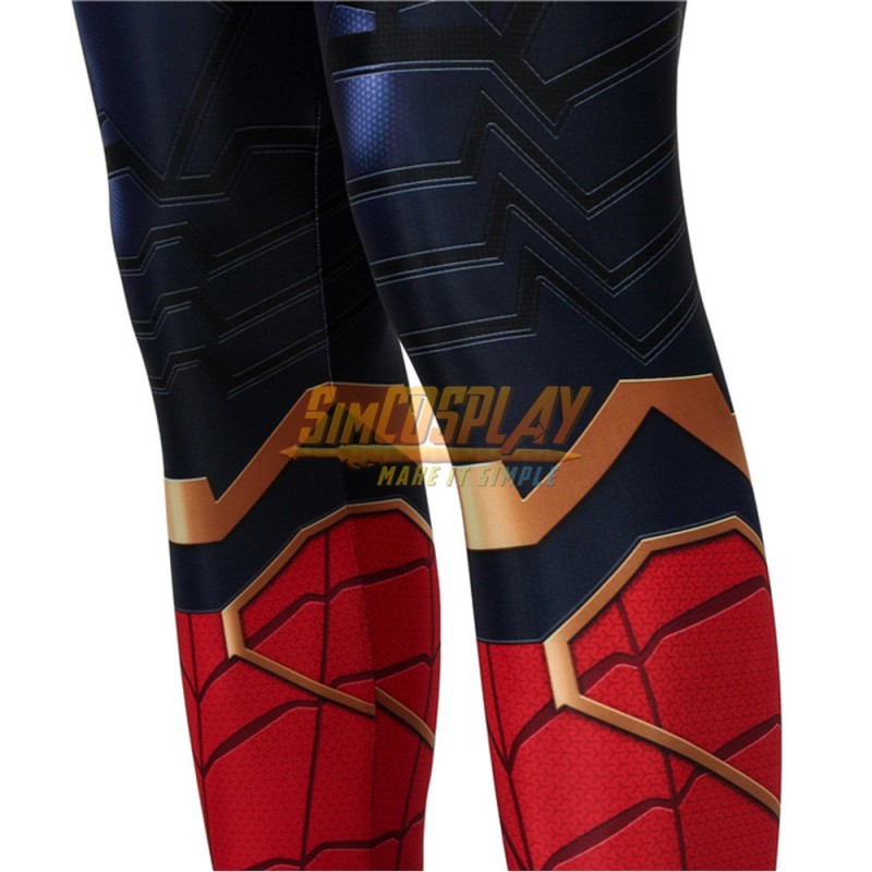 Classic Spider-Man Costume Cosplay Leggings