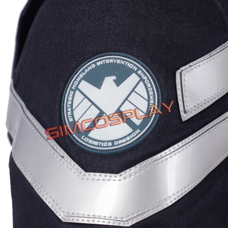 Captain America Steve Rogers Baseball Jersey