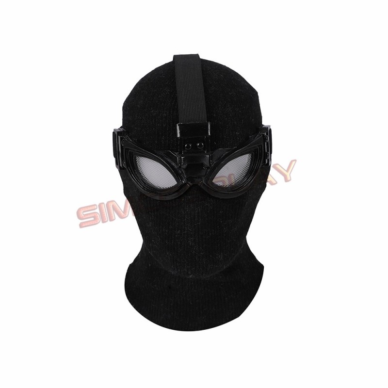 Customize Man Far From Home Noir Stealth Suit Cosplay Costume Halloween  Outfit