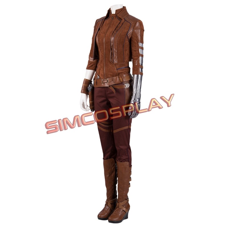 HZYM Guardians of the Galaxy Nebula Cosplay Costume Custom Made Full Suit"DSFR