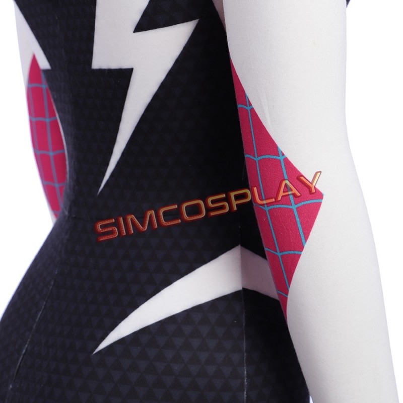 Spider-Man: Across the Spider-Verse Gwen Stacy Cosplay Costume – Gcosplay