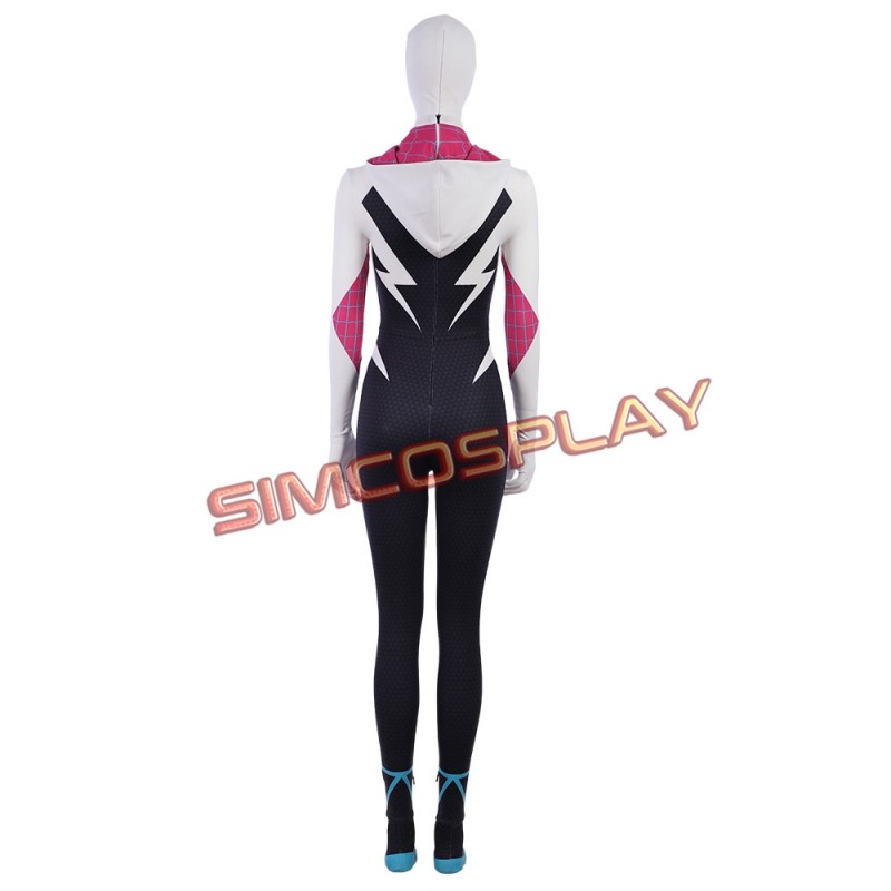 Across The Spider-Verse Miles Morales Cosplay Costume Spandex